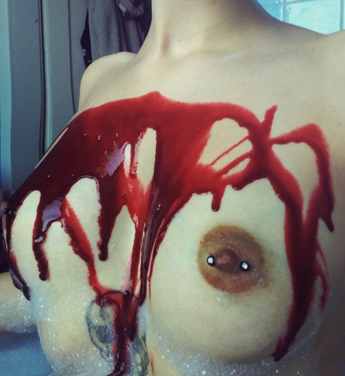 Porn Pics dyslimbia:my mommy got me some blood-like