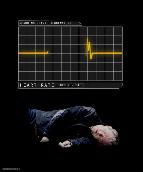 thewatsondiaries:  John. John… No… No. I’m here, John. I came back, like you
