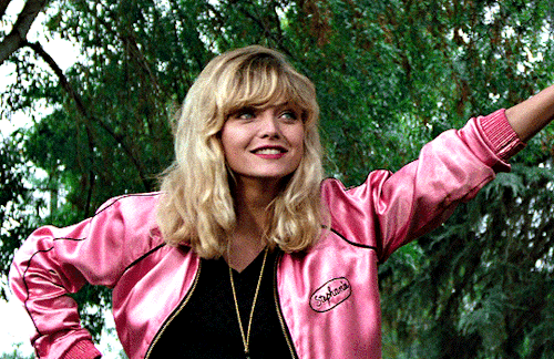 pfeiffer-michelle: MICHELLE PFEIFFER as Stephanie Zinone Grease 2 (1982)