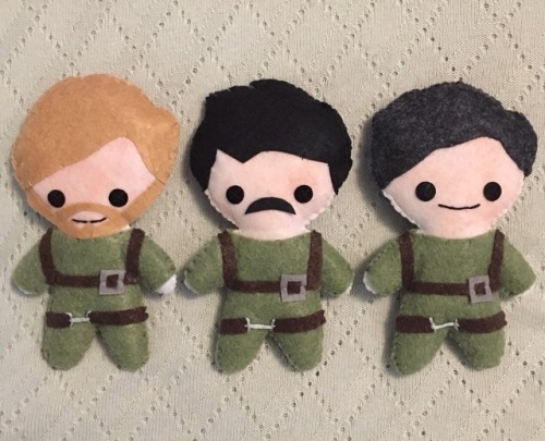 sinnaminie:The last 5 minutes of Ep2 of Chernobyl was heart wrenching &amp; inspired these plushies 