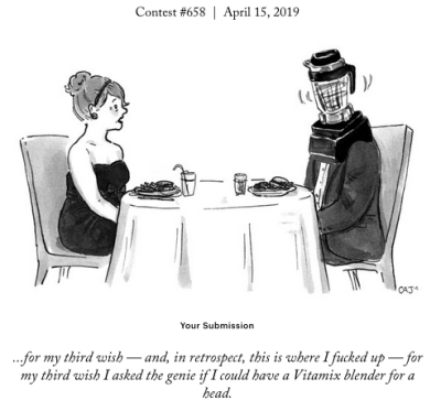 Sex shittynewyorkercartooncaptions:  Cream of pictures