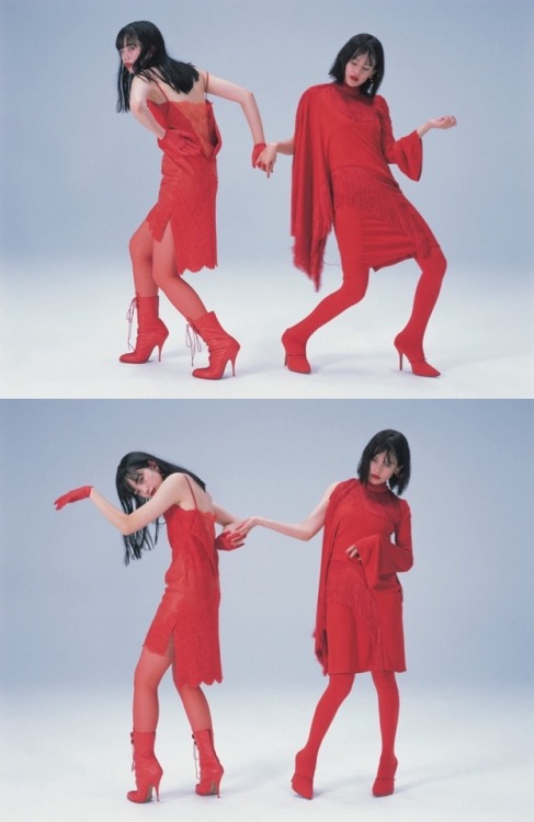yua:“Red Velvet” by Nobuyoshi Araki for Dazed Magazine Autumn/Winter 2017