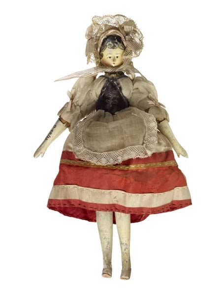 victorianfanguide:  Six dolls which belonged to Princess Victoria. As a young girl