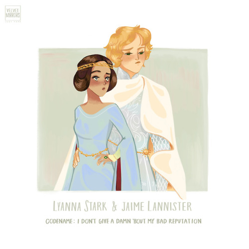 asoiaf crackship: Lyanna Stark and Jaime Lannister