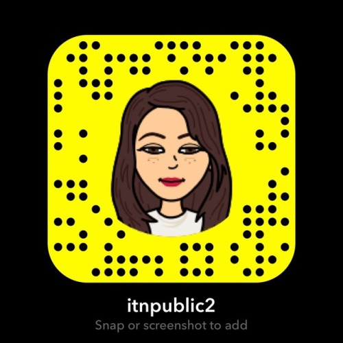 into-the-nude:Add me on snap