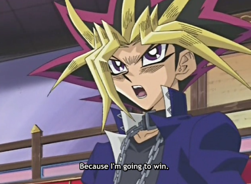 sapphiresring:Yugi is that guy that can win a game of strip poker without losing a single article of