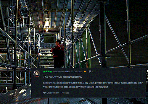 SPIDER-MAN: NO WAY HOME (2021) + Letterboxd Reviews (Andrew Garfield Edition)