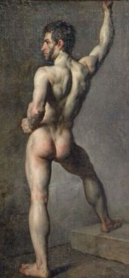 Male Nude by William Etty