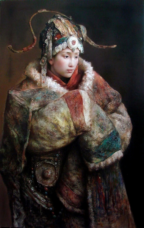 sinethetamagazine: Selected works by Tang Wei Min (唐伟民).Tang Wei Min was born in Yong Zhou, Hunan Pr