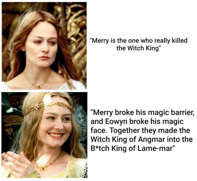 #merry x eowyn on Tumblr