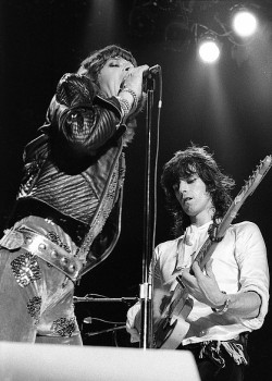 glamidols:  Mick Jagger & Keith Richards