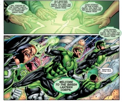 extraordinarycomics:  Green Lanterns - War