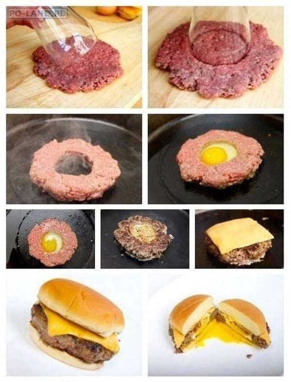 love-this-pic-dot-com:  Egg Burger Recipe Tutorial 