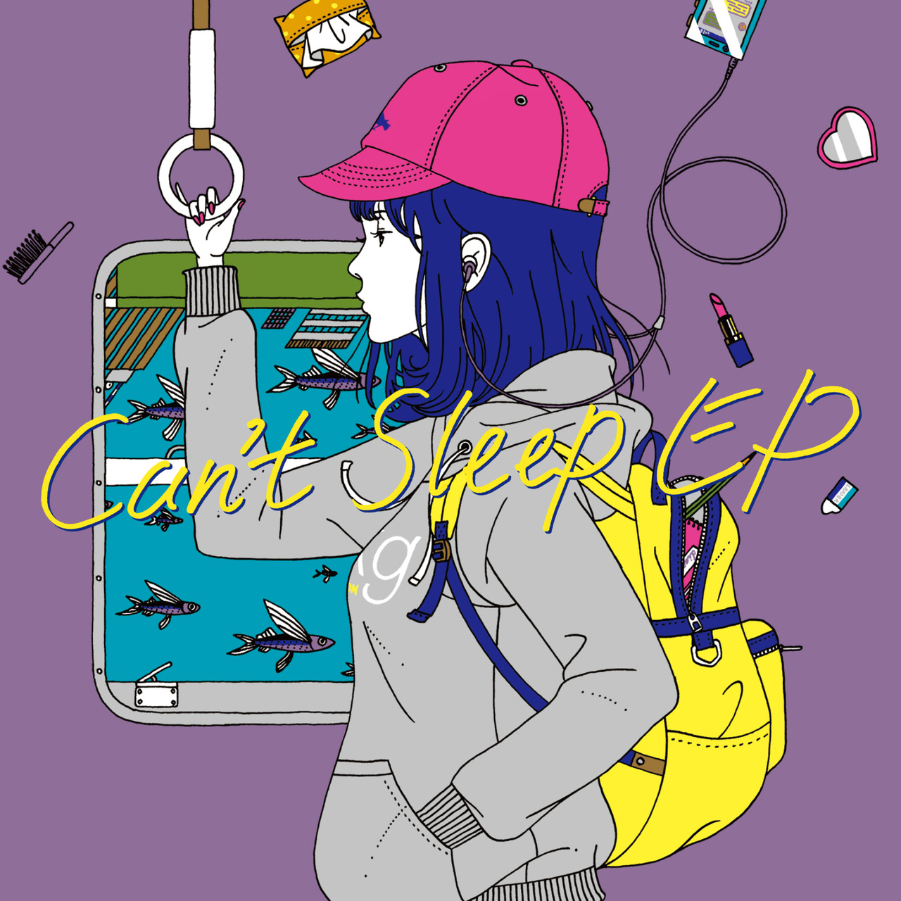 Fuck Yeah Yusuke Nakamura Asian Kung Fu Generation Can T Sleep Ep Artwork