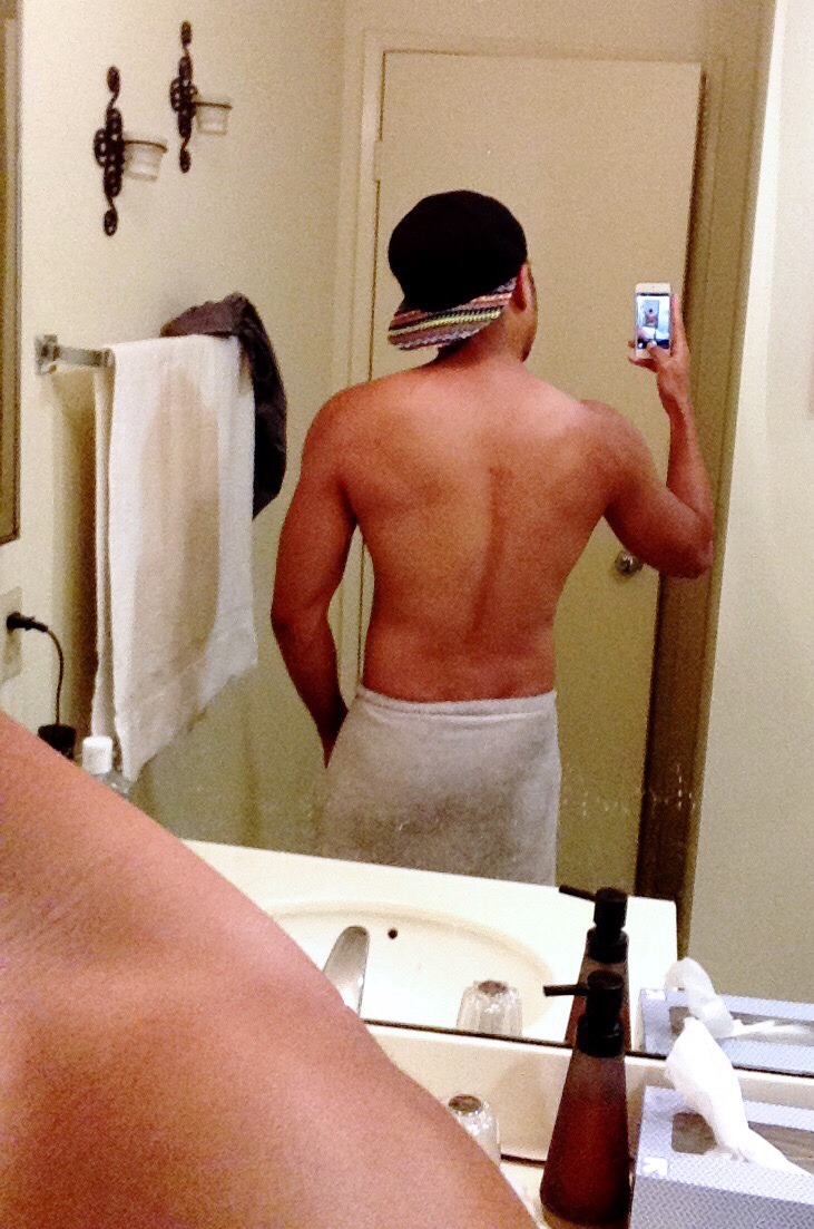 jaynotjason:  Today was Back Day - I think it’s coming along alright.  Follow my