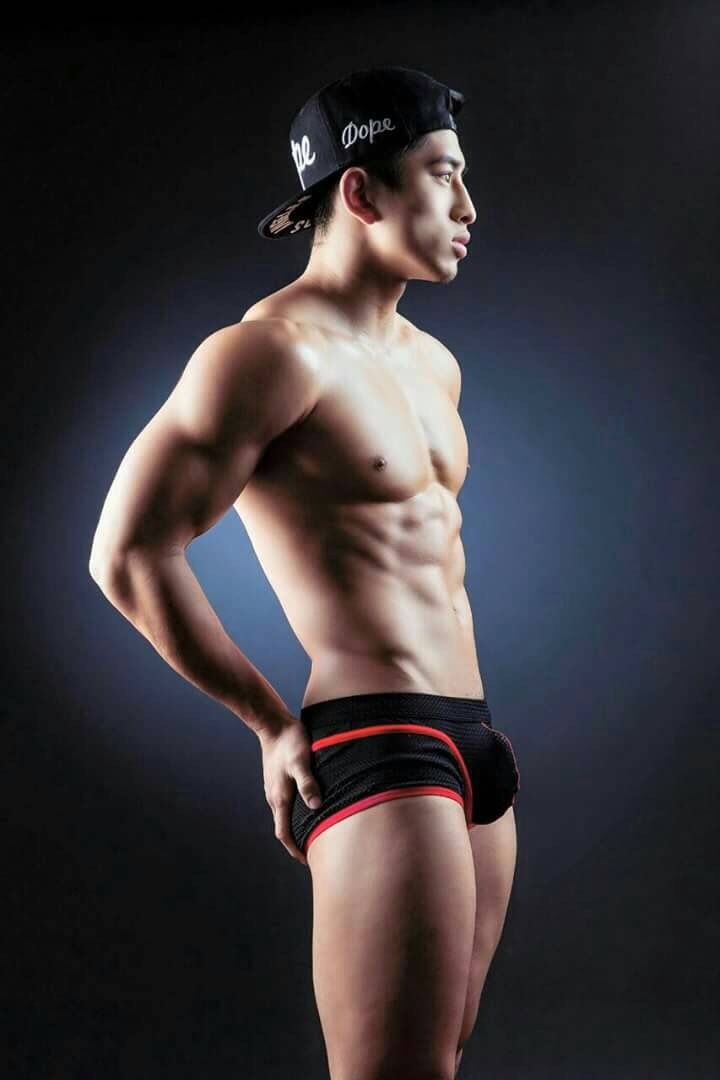 Asian Male Muscle