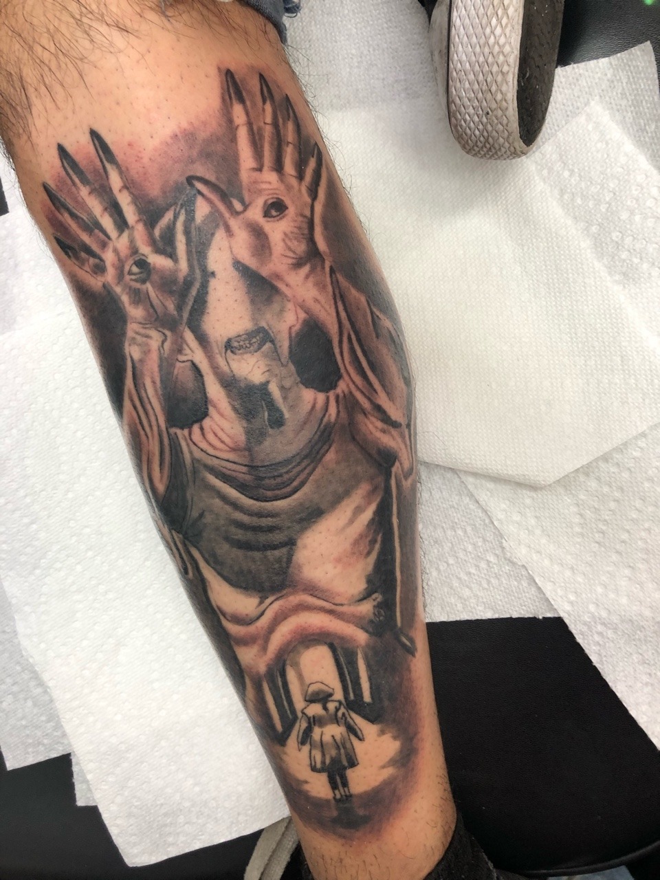 Tattoo uploaded by Pintura Carrion  Pans Labyrinth Del Toro  Tattoodo