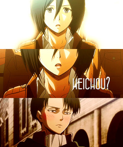 levheichou:  RivaMika AU » A flustered