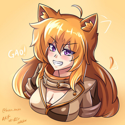 Chibi Yang~ &ldquo;Real Mode!!&rdquo; (GAO!)