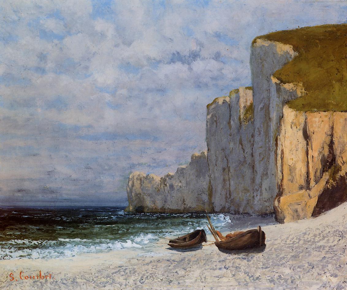 Gustave Courbet (Jean Désiré Gustave Courbet; Ornans 1819 - La Tour-de-Peilz 1877);