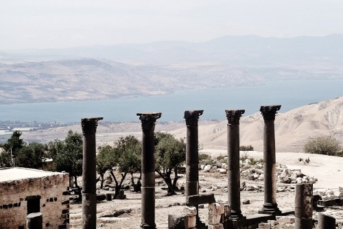 last-of-the-romans: The Roman ruins of Gadara | 1st century BC