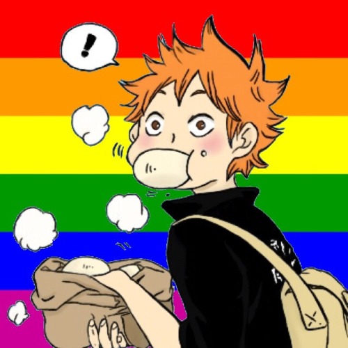 gay hinata shouyou icons ☆