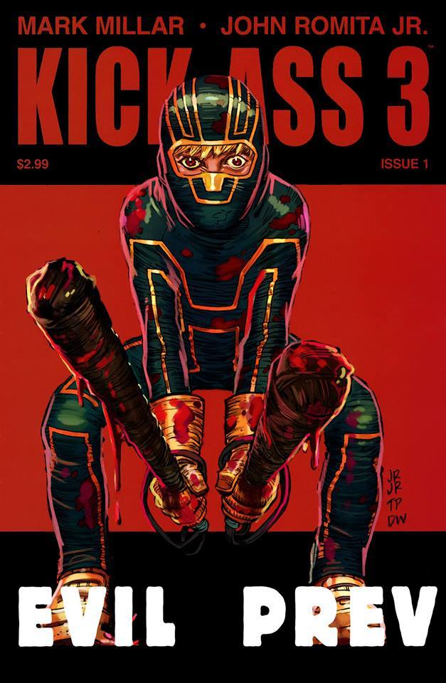lekterdead:  Kick ass #3- EVIL PREVAILS WHEN GOOD MEN DO NOTHING.- JUSTICE FOREVER