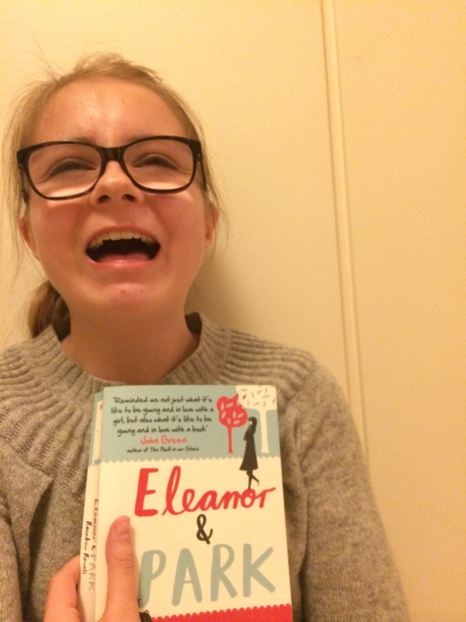 abnormal-vani:  apricool:  Reading “Eleanor &amp; Park”: A Story by Me  Exactly.