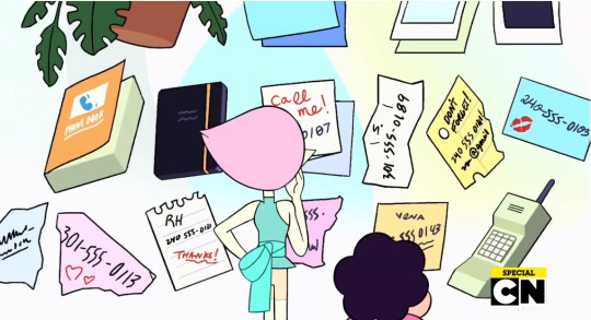 SU possible spoilers (I’m just watching them now)…PEARL, YOU TEASE!! How many area codes do you flirt in?! XD