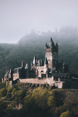 captvinvanity:  Johannes Hoehn | Cochem Castle.