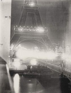 Lapitiedangereuse:  Paris By Night Circa 1900 By Author Emile Zola 