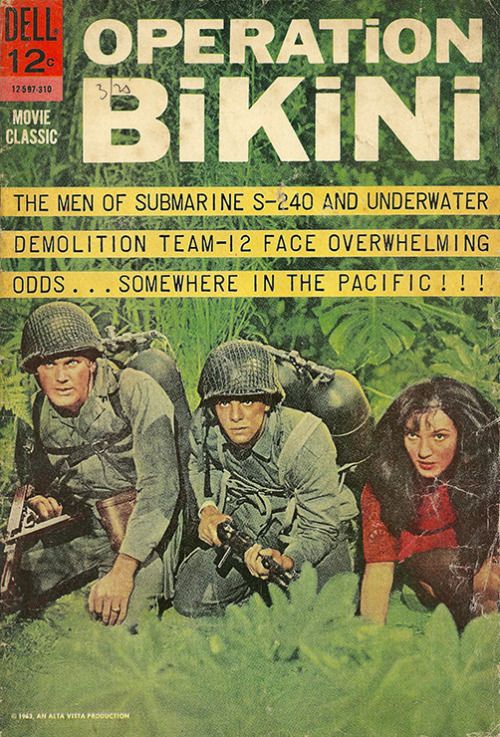 nobody on this cover is wearing a bikini, what are you trying to pull