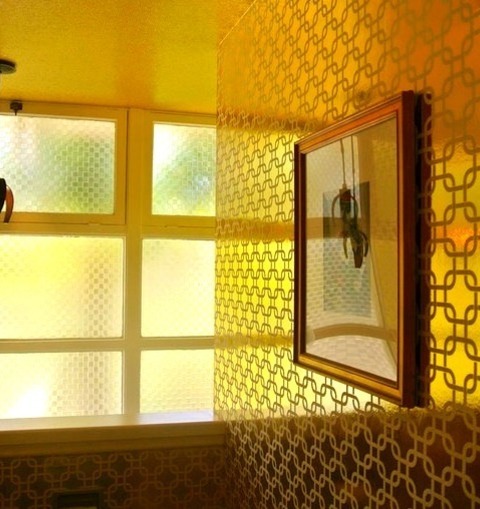 Los Angeles Powder Room Bathroom Ideas For A Contemporary Powder Room Renovation