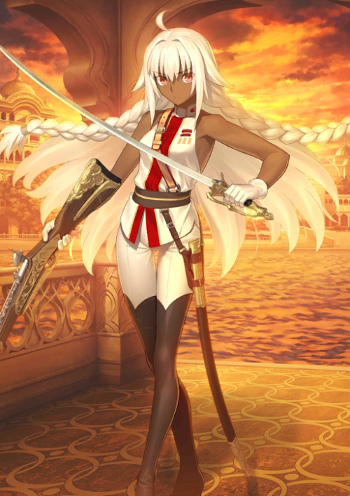 i-scream-for-fate:Saber class Lakshmibai (Rani of Jhasi) for the release of Lostbelt 4, Yuga Kshetra