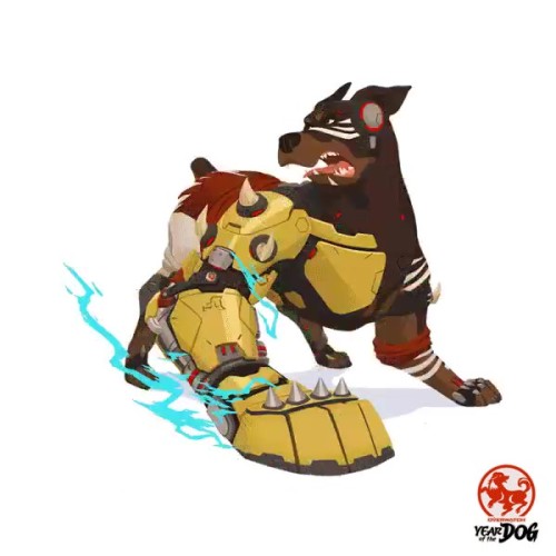 Porn aurous-android: Overwatch heroes as dogs photos