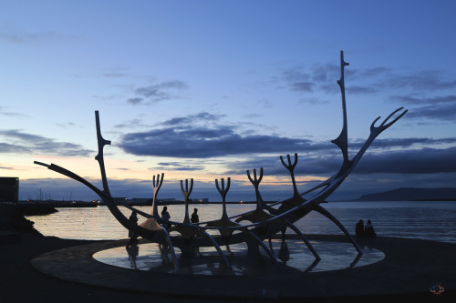 Sun Voyager in ReykjavikEyeAmerica - 6D - 2016