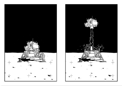 scienceisbeauty:  Back To Earth, excellent illustrations by Andrew Rae.