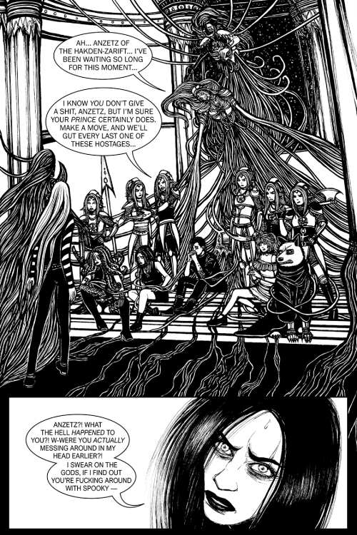 BINARY STARVolume 18 - Page 13I know this is, like… a super intense political situation, but 