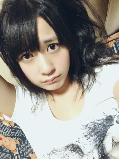 akibeya:  佐々木優佳里 - Google - おはようございます！ 今日は劇場公演☆ 自分らしく輝きます！ P.S 髪の毛ぼさぼさ。(´･Д･)」 … 佐々木優佳里