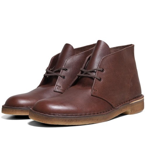 clarks desert boots brown tumblr