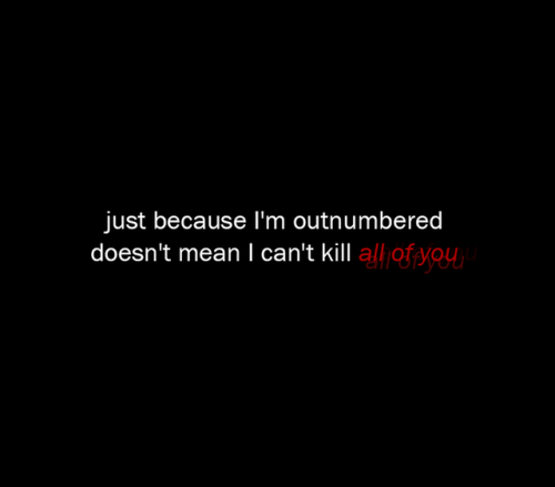 quirkdriven - People are more what they hide than what they show