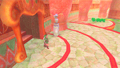 warriorzelda:  A N C I E N T   C I S T E R N Although at first the Ancient Cistern appears to be a serene, aquatic-themed temple, the descent into the dungeon’s lower level reveals that it is built on a sort of cursed abyssal underworld, populated