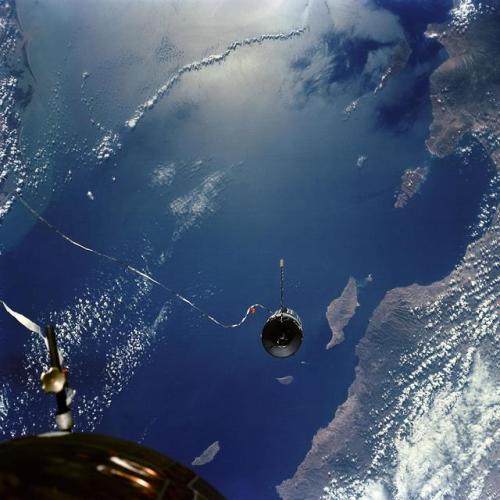 An Artificial Gravity Experiment Conducted During Gemini 11