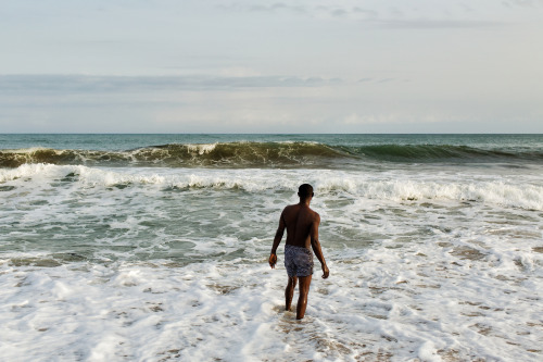 The Fisherman of Cape Coast, Ghana.