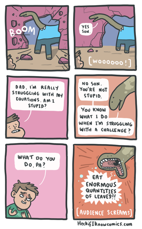 heckifiknowcomics:♪♫He’s a- sassy l’il kid AND ♪♫♪♫He’s a- Sauropod from the Cretaceous period! ♪♫