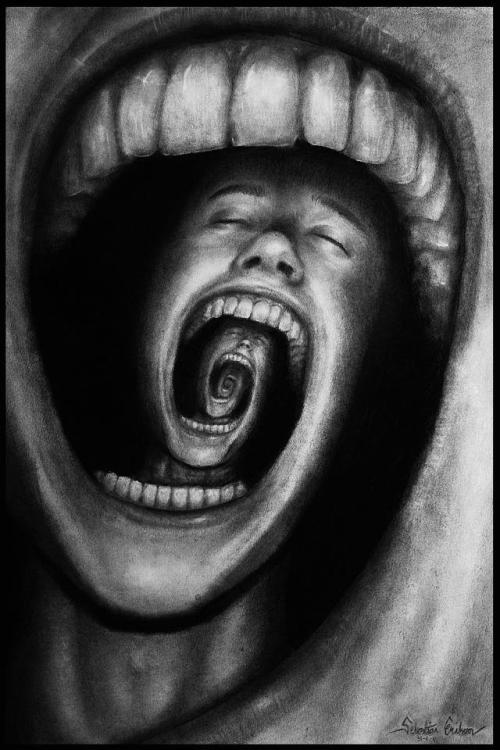 ‎'Mind devour’ by Sebastian Eriksson sebmaestro.deviantart.com/ Contemporary Art page h