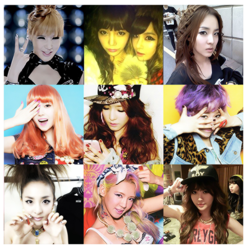 I Could Be Off, But It Feels Like The Girls Give Off Major 2nd Gen Vibes. Like, You Could Even Connect