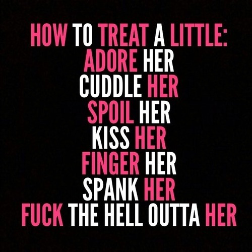 fantasygirl209:  big-ted-bear:  I hope I do enough of all of these for you babygirl.