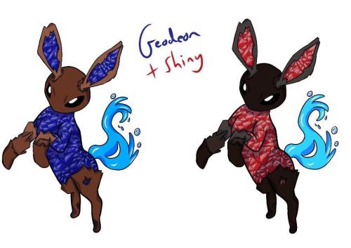 EEVEELUTION EXPANSION: ROCK TYPE - Geodeon