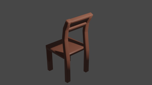 made a chair, dudes